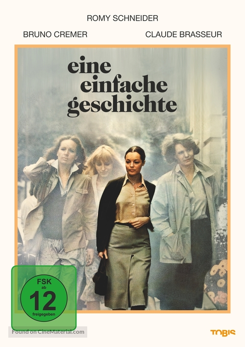 Une histoire simple - German DVD movie cover