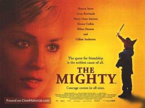 The Mighty - British poster