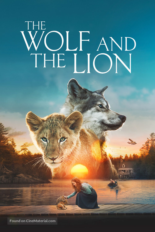 Le loup et le lion - poster