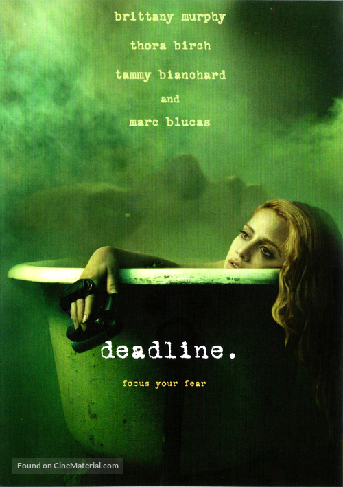 Deadline - DVD movie cover