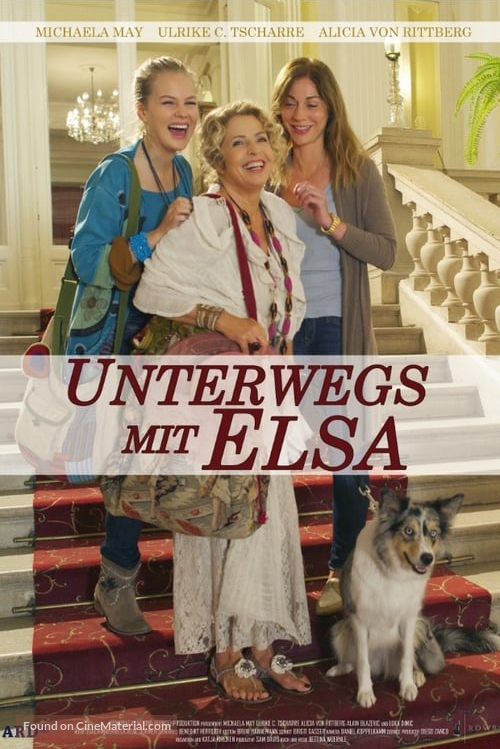 Unterwegs mit Elsa - German Movie Poster