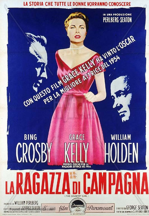 The Country Girl - Italian Movie Poster