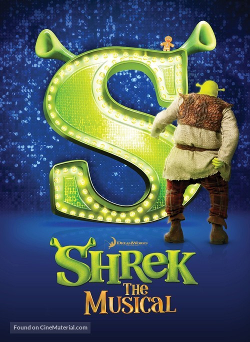 Shrek the Musical - Teaser movie poster