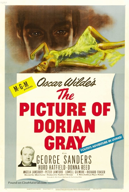 The Picture of Dorian Gray - Movie Poster