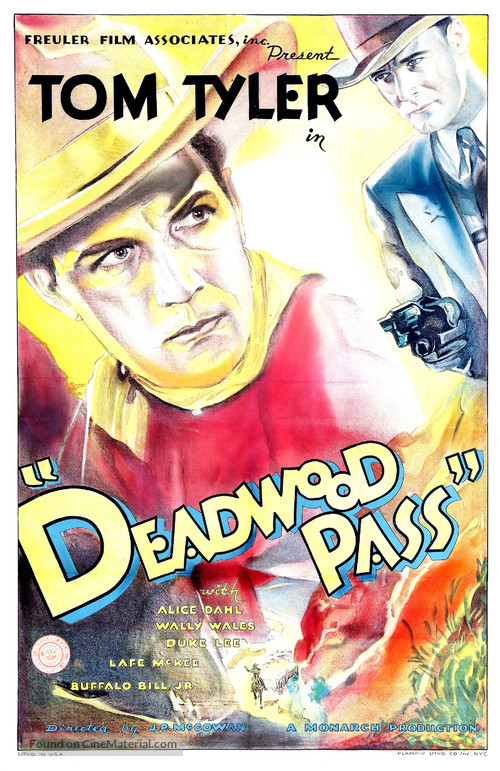 Deadwood Pass - Movie Poster