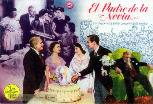 Father of the Bride - Spanish Movie Poster