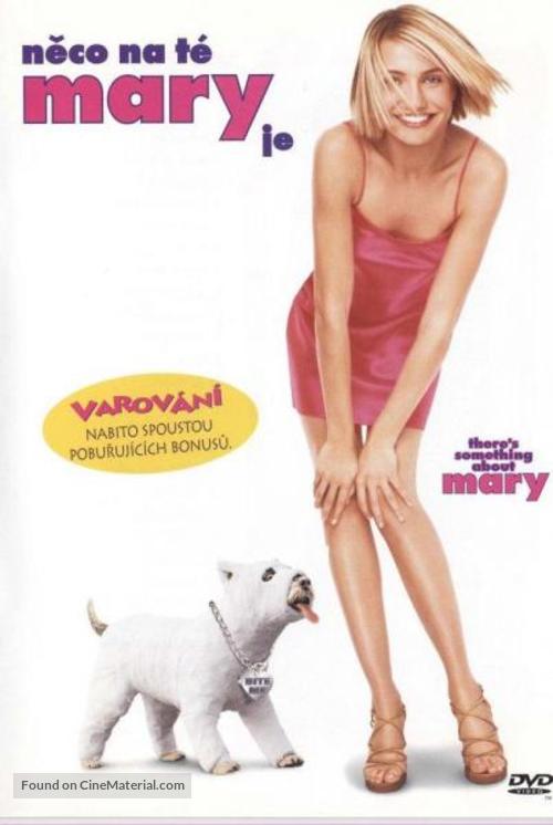 There&#039;s Something About Mary - Czech Movie Cover