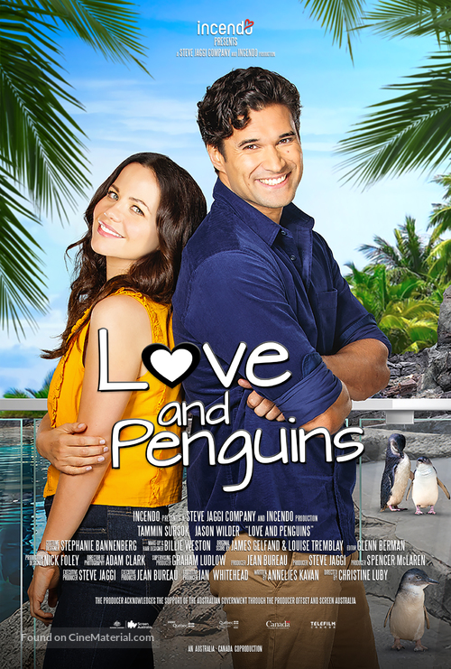 Love and Penguins - Canadian Movie Poster