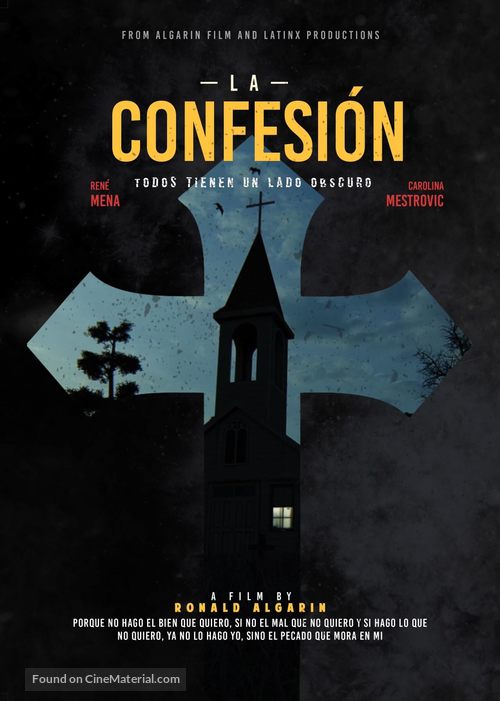 La Confesi&oacute;n - International Movie Poster