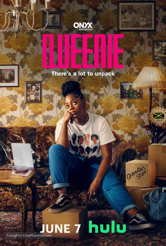 &quot;Queenie&quot; - Movie Poster