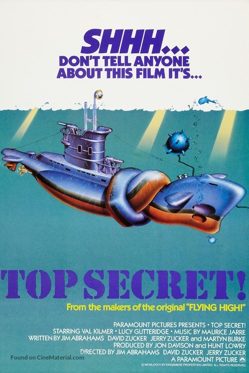 Top Secret - Movie Poster