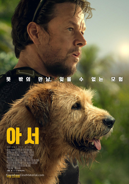 Arthur the King - South Korean Movie Poster