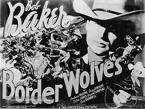 Border Wolves - poster