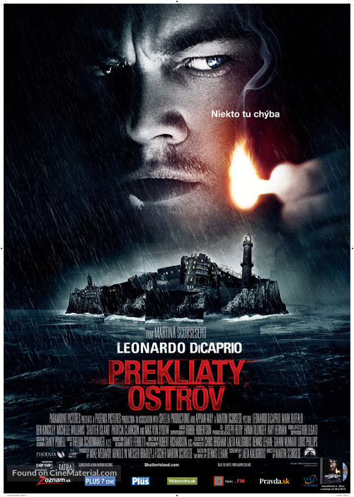 Shutter Island - Slovak Movie Poster