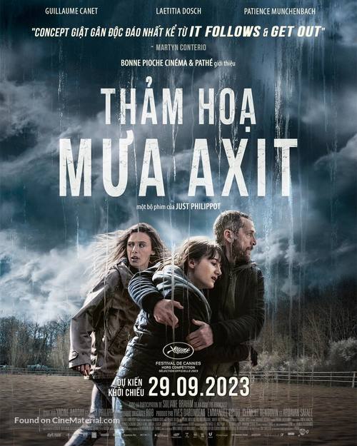 Acide - Vietnamese Movie Poster