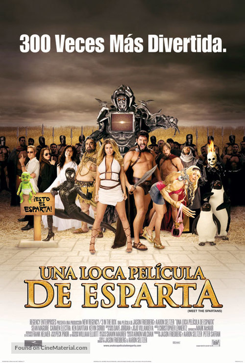 Meet the Spartans - Argentinian Movie Poster