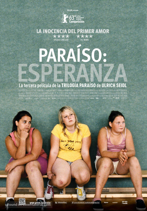 Paradies: Hoffnung - Spanish Movie Poster