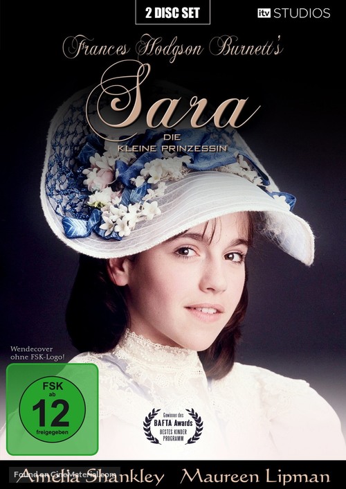 &quot;A Little Princess&quot; - German DVD movie cover