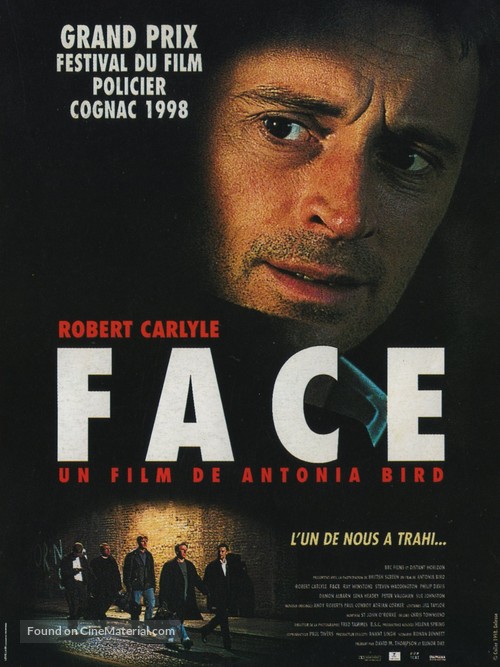 Face - French Movie Poster