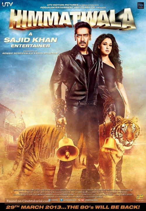 Himmatwala - Indian Movie Poster