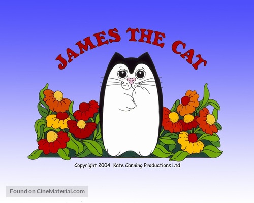 &quot;James the Cat&quot; - British Movie Poster