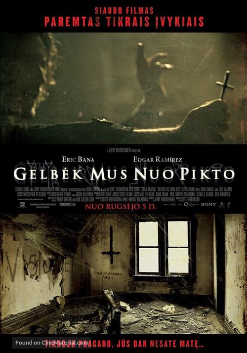 Deliver Us from Evil - Lithuanian Movie Poster