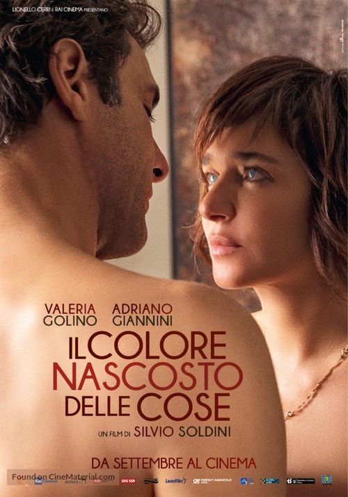 Il colore nascosto delle cose - Italian Movie Poster