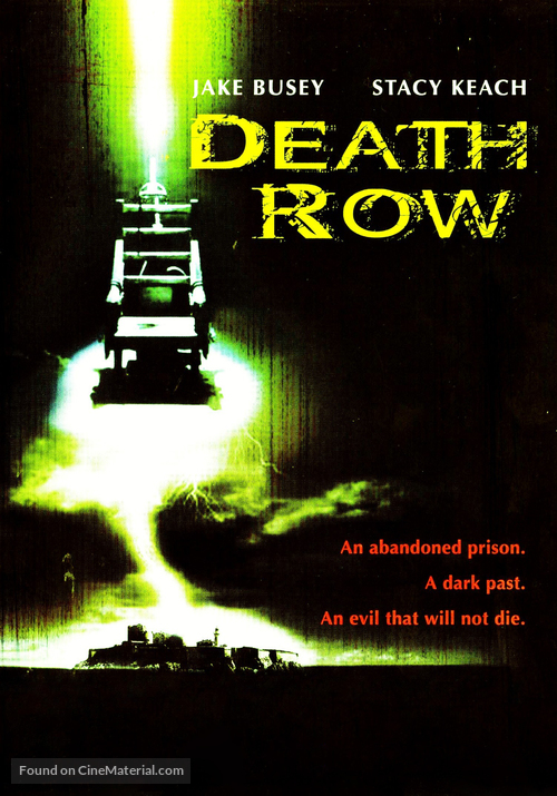 Death Row - British Movie Poster