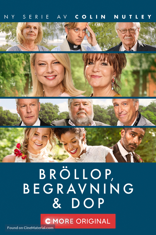 &quot;Br&ouml;llop, begravning &amp; dop&quot; - Swedish Video on demand movie cover