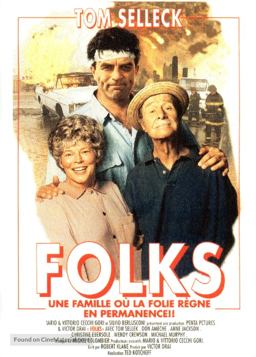 Folks! - French Movie Cover