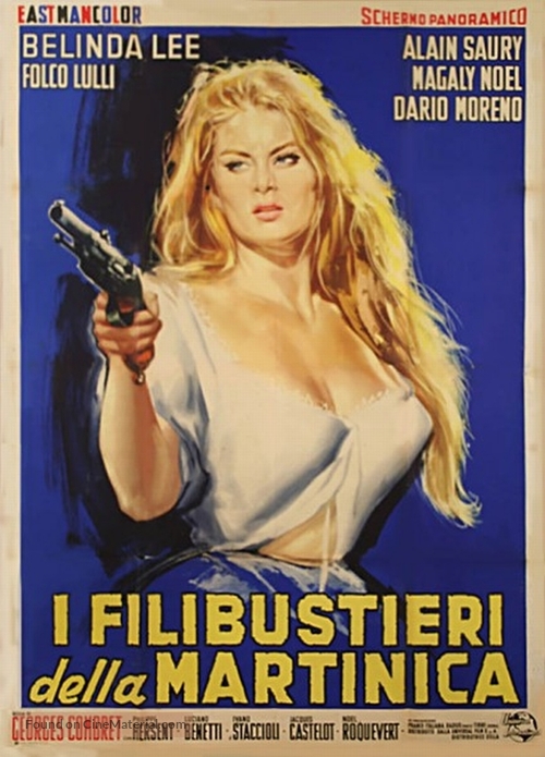 Marie des Isles - Italian Movie Poster