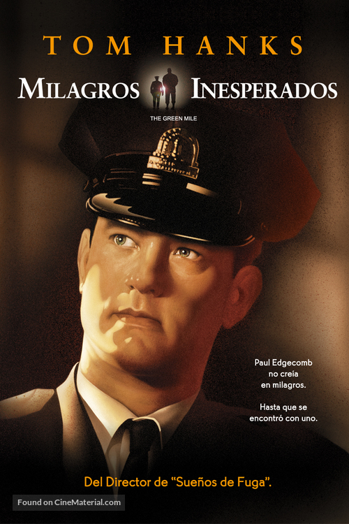 The Green Mile - Argentinian DVD movie cover