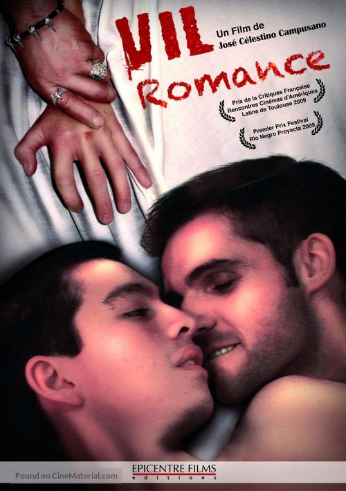 Vil romance - French Movie Cover