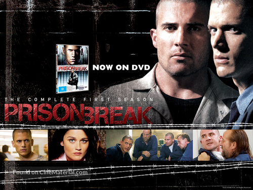 &quot;Prison Break&quot; - Movie Poster