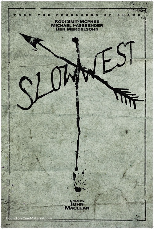 Slow West - British Movie Poster