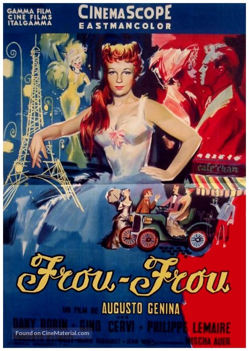 Frou-Frou - Spanish Movie Poster