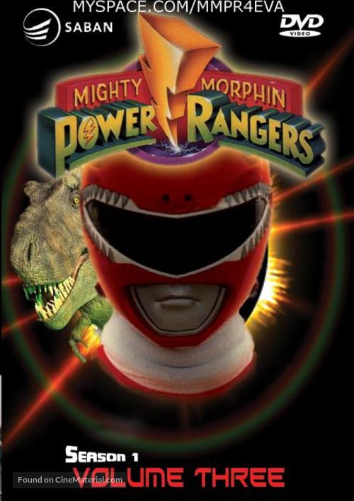 &quot;Mighty Morphin&#039; Power Rangers&quot; - Movie Cover