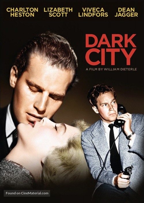 Dark City - DVD movie cover