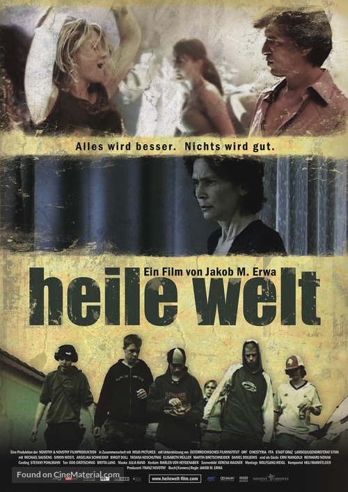 Heile Welt - Austrian Movie Poster