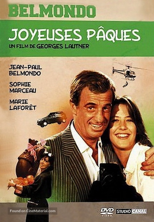 Joyeuses P&acirc;ques - French DVD movie cover