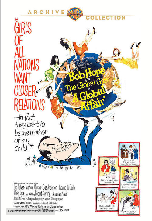 A Global Affair - DVD movie cover