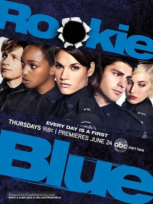 &quot;Rookie Blue&quot; - Movie Poster
