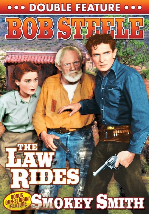The Law Rides - DVD movie cover