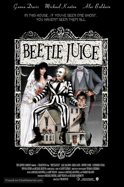 Beetle Juice - Movie Poster