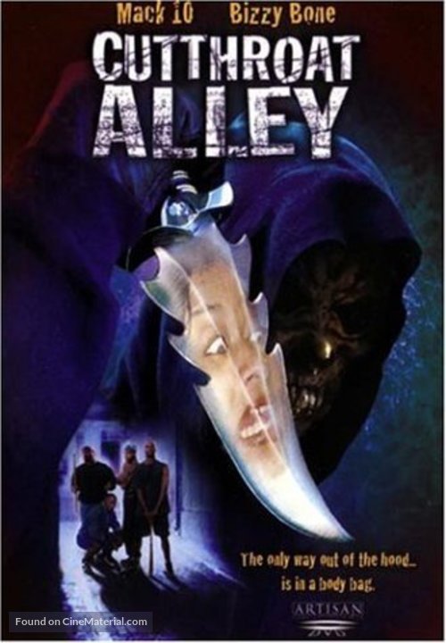 Cutthroat Alley - DVD movie cover