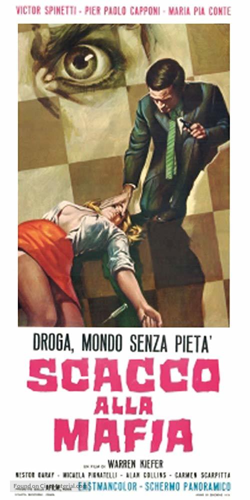 Scacco alla mafia - Italian Movie Poster