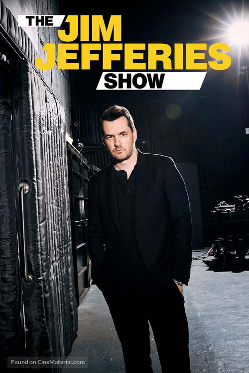 &quot;The Jim Jefferies Show&quot; - Movie Poster