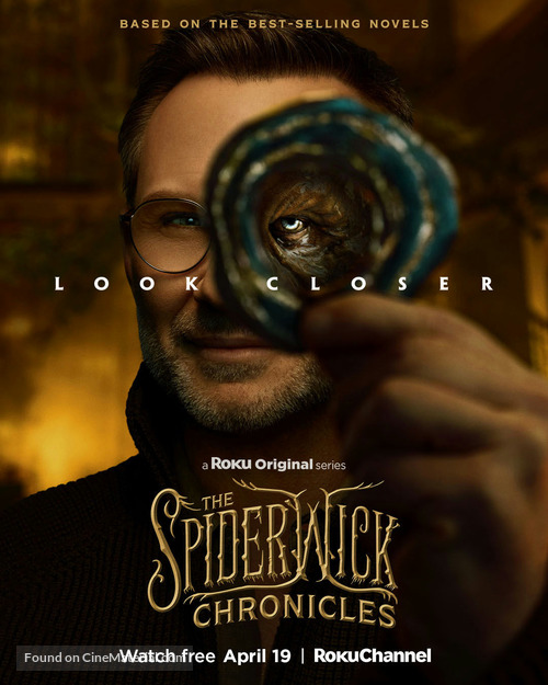 &quot;The Spiderwick Chronicles&quot; - Movie Poster