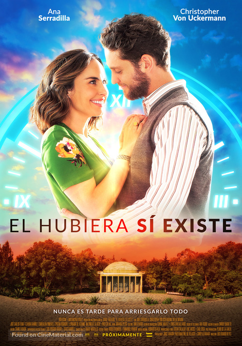 Ni un minuto que perder - Mexican Movie Poster