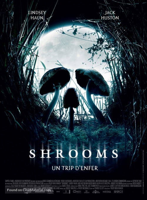 Shrooms - French Movie Poster